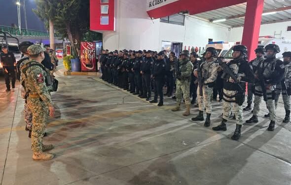 Implementan Operativo de Seguridad en la Feria San José Tula 2026