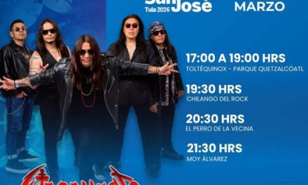 El rock está más vivo que nunca y lo vas a encontrar en la Feria San José Tula 2026