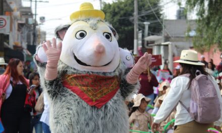 Se llevó a cabo el Desfile de Primavera en Atotonilco de Tula