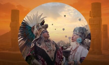 No te pierdas la representación escénica de Quetzalcóatl, el señor de las montañas blancas, en el marco del Toltéquinox