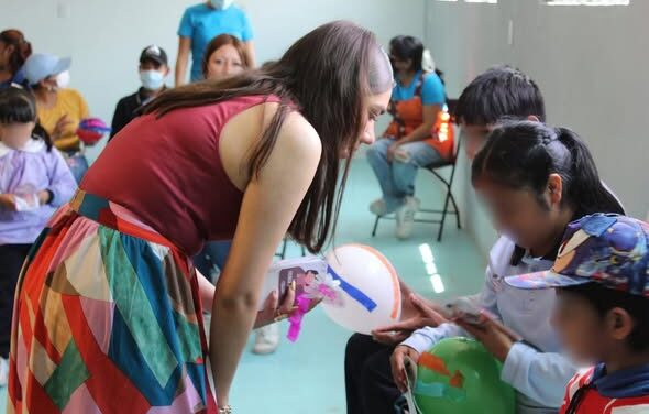 Salud municipal de Atotonilco de Tula imparte plática informativa sobre la pediculosis