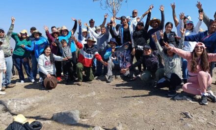 Continúan jornadas de senderismo en Atotonilco de Tula
