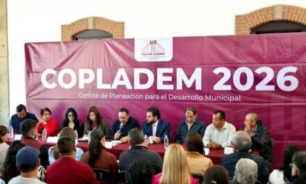 Se llevó a cabo la Primera Sesión Ordinaria del COPLADEM 2026 en Tula de Allende