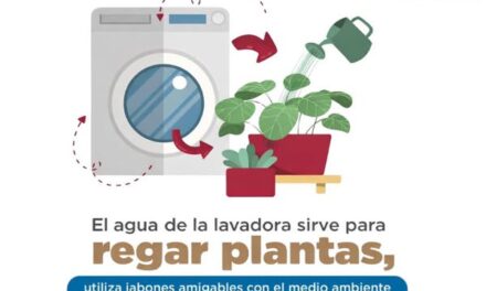 ¿Sabías que el agua puede tener una segunda vida?