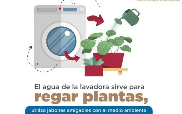 ¿Sabías que el agua puede tener una segunda vida?