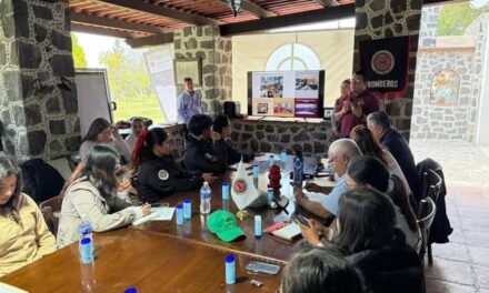 Se llevó a cabo una Capacitación Regional sobre Prevención y Combate de Incendios Forestales