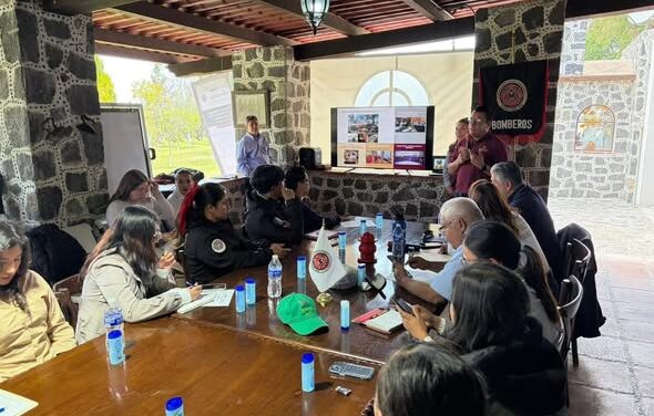 Se llevó a cabo una Capacitación Regional sobre Prevención y Combate de Incendios Forestales