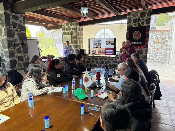 Se llevó a cabo una Capacitación Regional sobre Prevención y Combate de Incendios Forestales