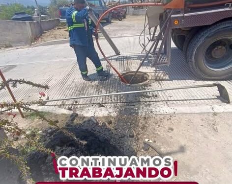 Continúan trabajos preventivos en las localidades de Tepeji del Río