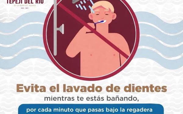 ¿Sabías que evitar cepillarte los dientes mientras te bañas puede ahorrar decenas de litros de agua cada día?