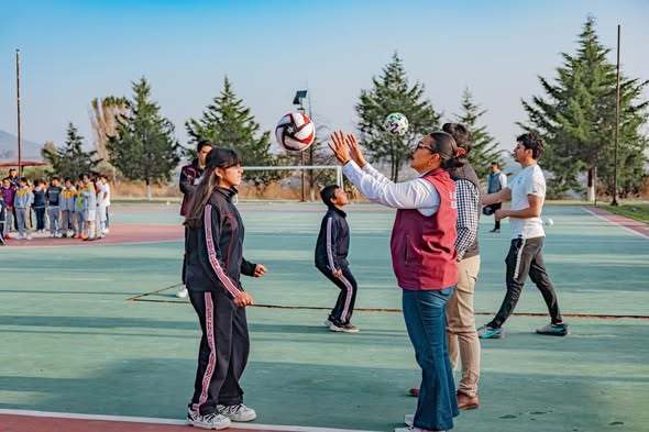 Tepeji, sede de la Jornada Nacional de Futbol para las y los jóvenes