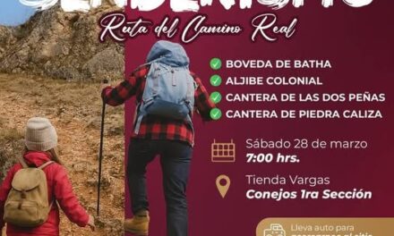 Explora Atotonilco, únete a la ruta de Senderismo «Camino Real»