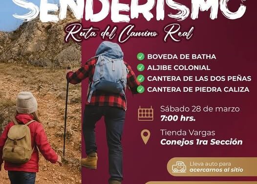 Explora Atotonilco, únete a la ruta de Senderismo «Camino Real»