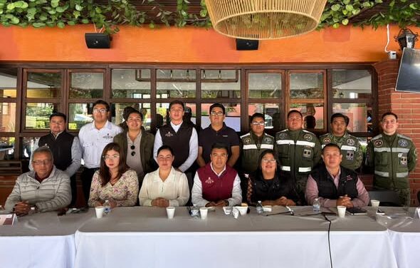 Realizan mesa de trabajo para dar seguimiento a la construcción del tren México Querétaro.