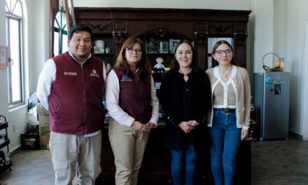 Gobierno municipal ofrece coordinación para la mejora de los Centros de Salud a través de la Dirección de Salud en Atotonilco de Tula