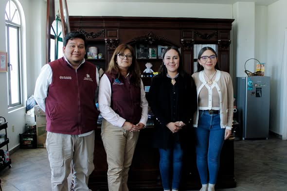 Gobierno municipal ofrece coordinación para la mejora de los Centros de Salud a través de la Dirección de Salud en Atotonilco de Tula