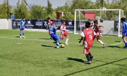 Se llevó a cabo la final «Futbolito Bimbo» en Tepeji del Río