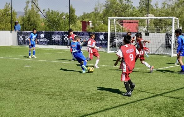 Se llevó a cabo la final «Futbolito Bimbo» en Tepeji del Río