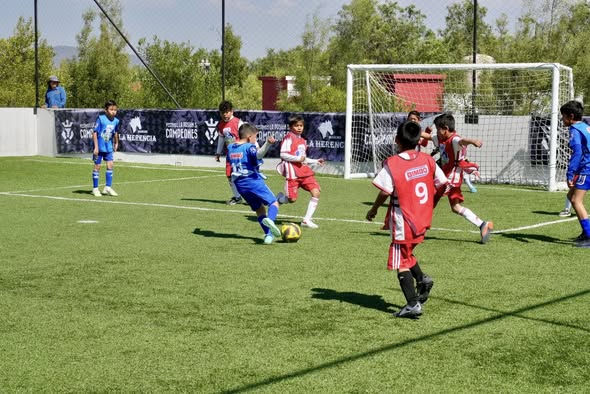 Se llevó a cabo la final «Futbolito Bimbo» en Tepeji del Río