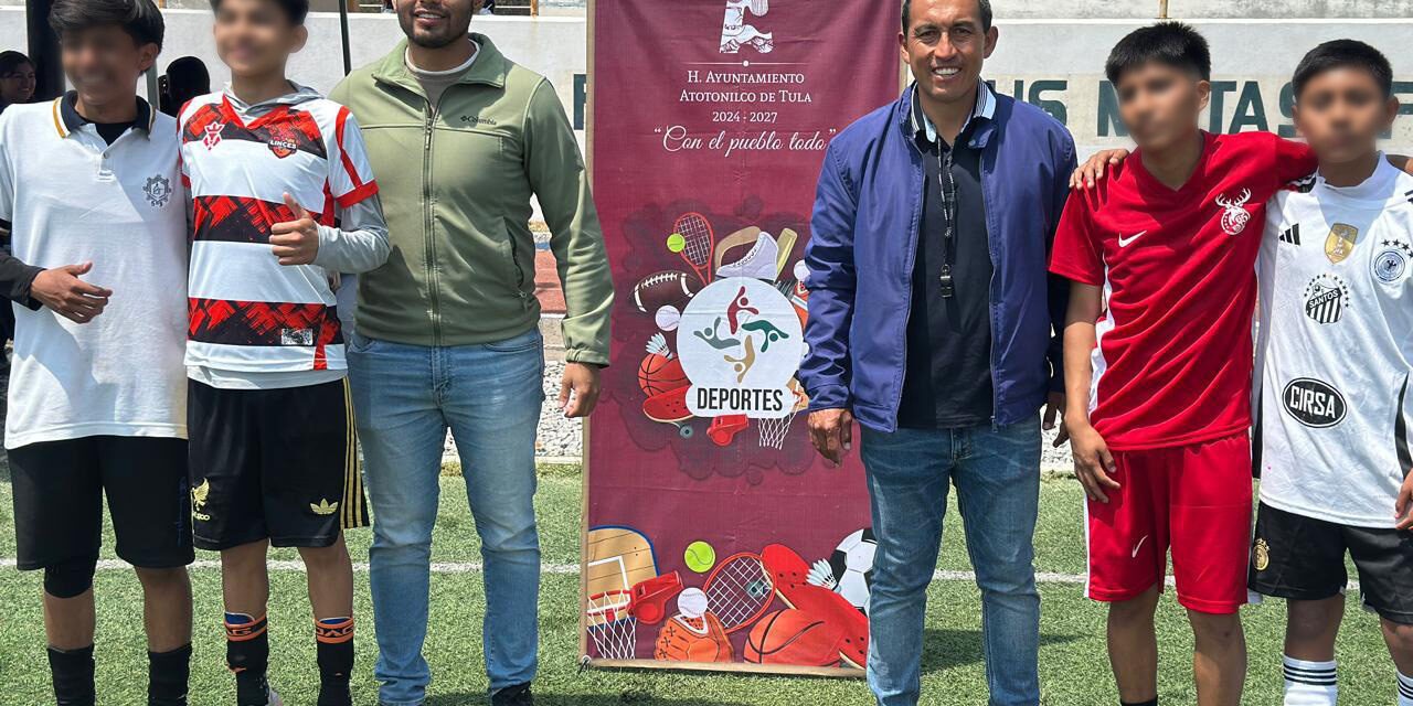 Fomentan el deporte con Torneo de Cascaritas y Dominadas en Atotonilco de Tula