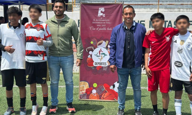 Fomentan el deporte con Torneo de Cascaritas y Dominadas en Atotonilco de Tula