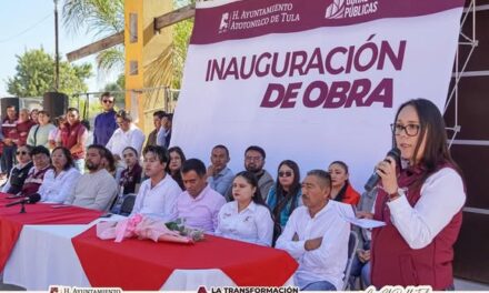 En Atotonilco de Tula, la transformación se construye desde las calles, escuchando y atendiendo al pueblo