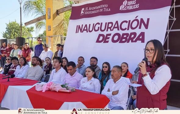 En Atotonilco de Tula, la transformación se construye desde las calles, escuchando y atendiendo al pueblo