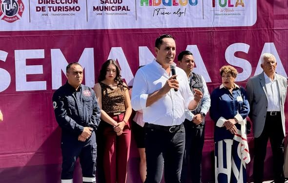 Arranca Operativo de Semana Santa en Tula de Allende