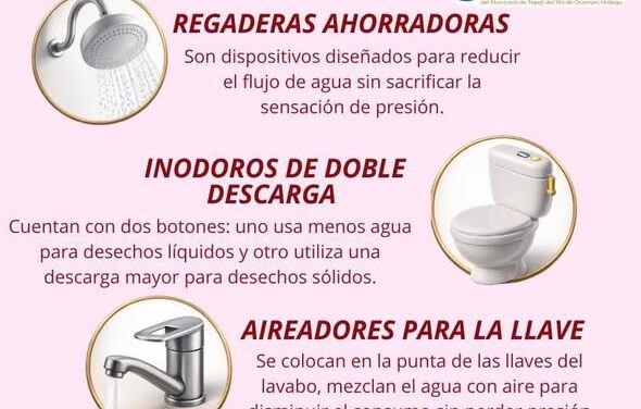 ¿Sabías que con pequeños hábitos diarios puedes lograr un gran impacto y reducir hasta un 60% el consumo de agua en tu hogar?