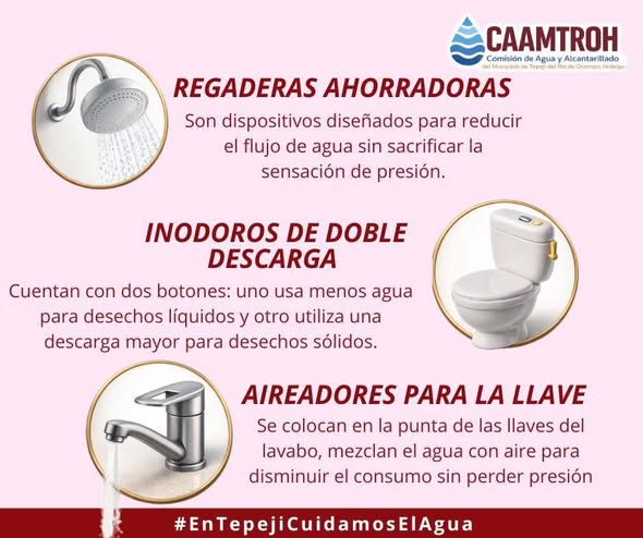 ¿Sabías que con pequeños hábitos diarios puedes lograr un gran impacto y reducir hasta un 60% el consumo de agua en tu hogar?