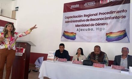 Atotonilco de Tula avanza en el reconocimiento de identidad de género