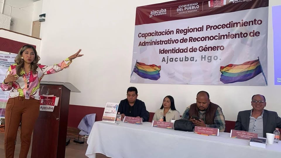 Atotonilco de Tula avanza en el reconocimiento de identidad de género