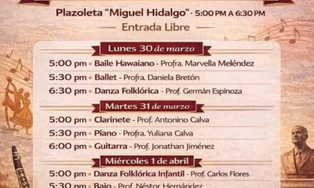 Organizan «Festival de Talleres de Semana Santa» en Tepeji del Río