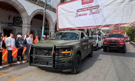 Inicia Operativo Semana Santa 2026 en Tepeji