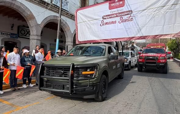 Inicia Operativo Semana Santa 2026 en Tepeji