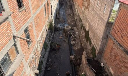 Por concluir trabajos de desazolve en la barranca de Las Ánimas