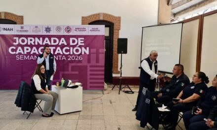 Imparten capacitación “Tula, siempre cerca de ti, atención ciudadana”