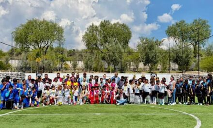 Premian a ganadores del Mundial Futbolito Bimbo 2026 en Tepeji del Río