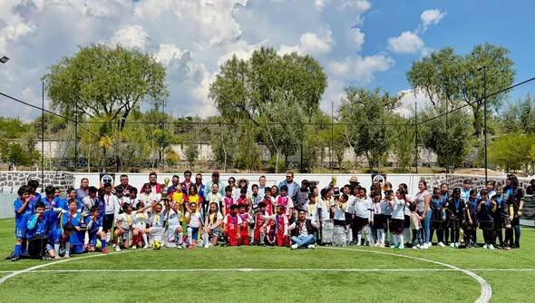 Premian a ganadores del Mundial Futbolito Bimbo 2026 en Tepeji del Río