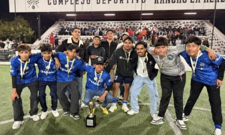 Premian a ganadores de las 3 fuerzas sub-18 en Tepeji del Río