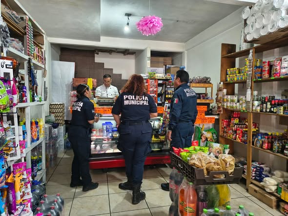 Fortalecen recorridos preventivos en comercios de Tepeji del Río