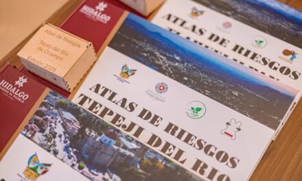 Tepeji del Río recibe Atlas de Riesgo