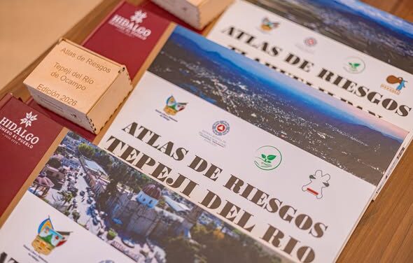 Tepeji del Río recibe Atlas de Riesgo