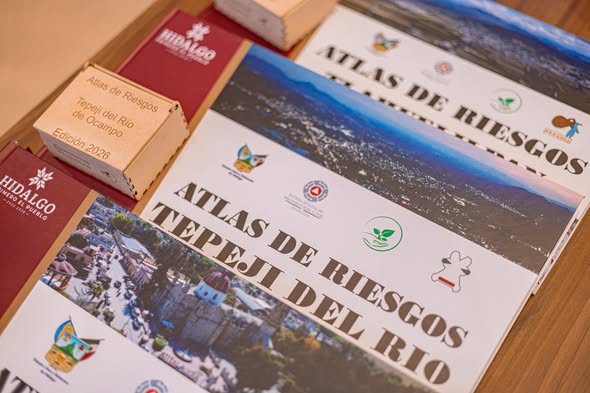 Tepeji del Río recibe Atlas de Riesgo