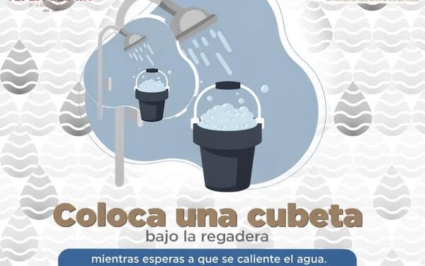 ¿Sabías que pequeñas acciones contribuyen a ahorrar agua en los hogares?