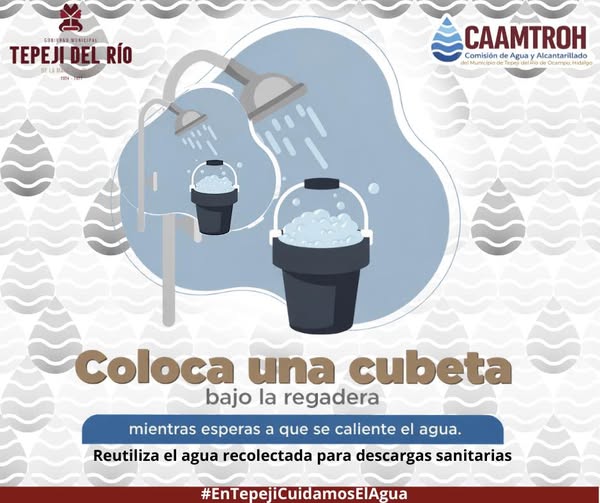 ¿Sabías que pequeñas acciones contribuyen a ahorrar agua en los hogares?
