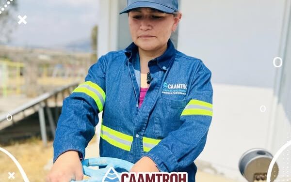 En la CAAMTROH, las mujeres forman parte fundamental de la operación diaria