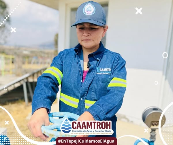 En la CAAMTROH, las mujeres forman parte fundamental de la operación diaria