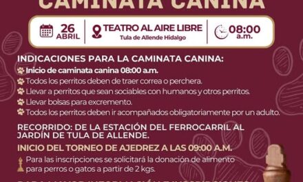 Oranizan actividades con causa en Tula de Allende