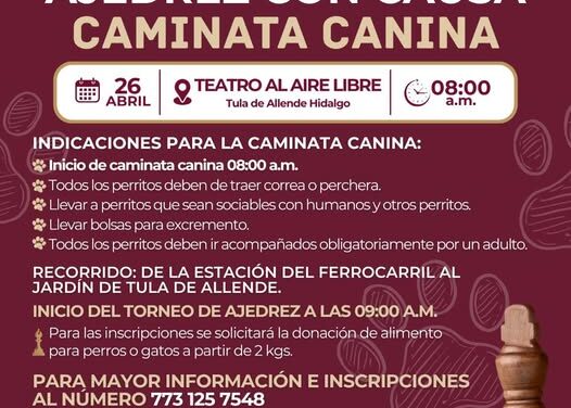 Oranizan actividades con causa en Tula de Allende